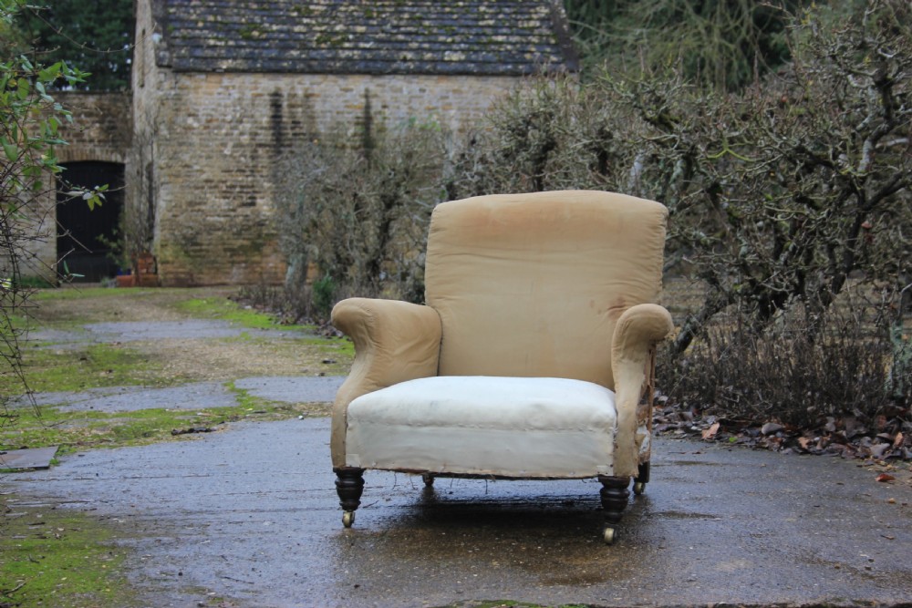 A Bertram and sons armchair 