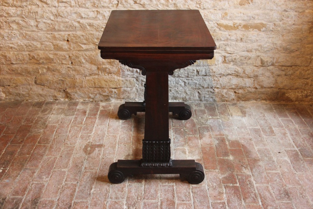 Regency side table  View II