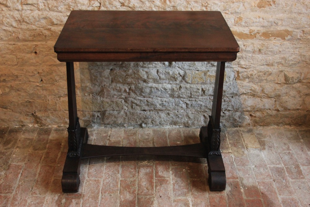 Regency side table  View III