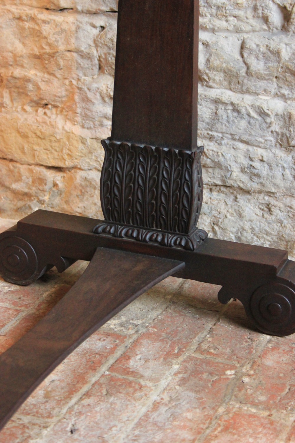 Regency side table  View V
