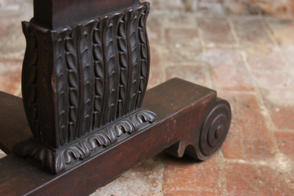 Regency side table  View VI