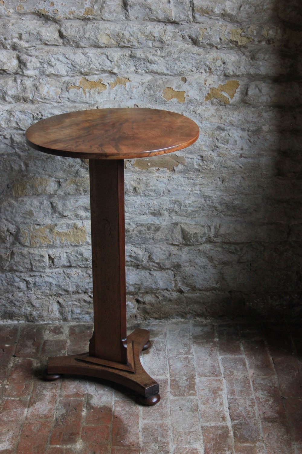 19th century mahogany table 