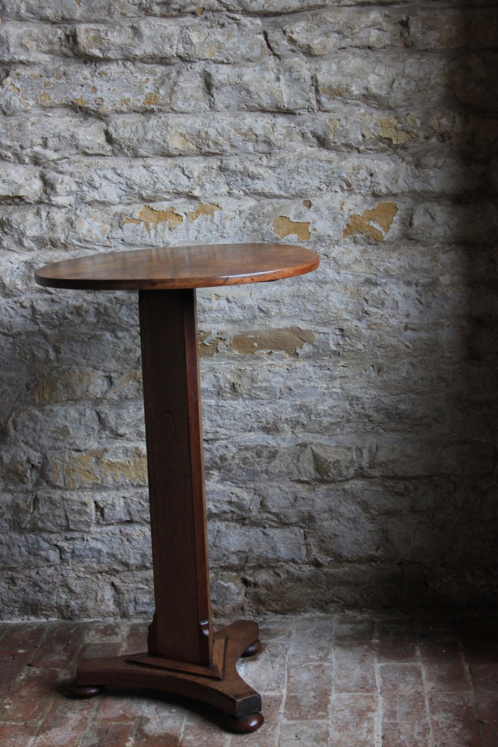19th century mahogany table  View II