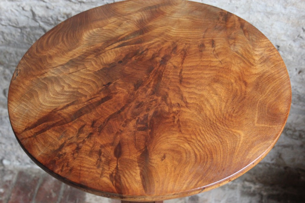 19th century mahogany table  View V