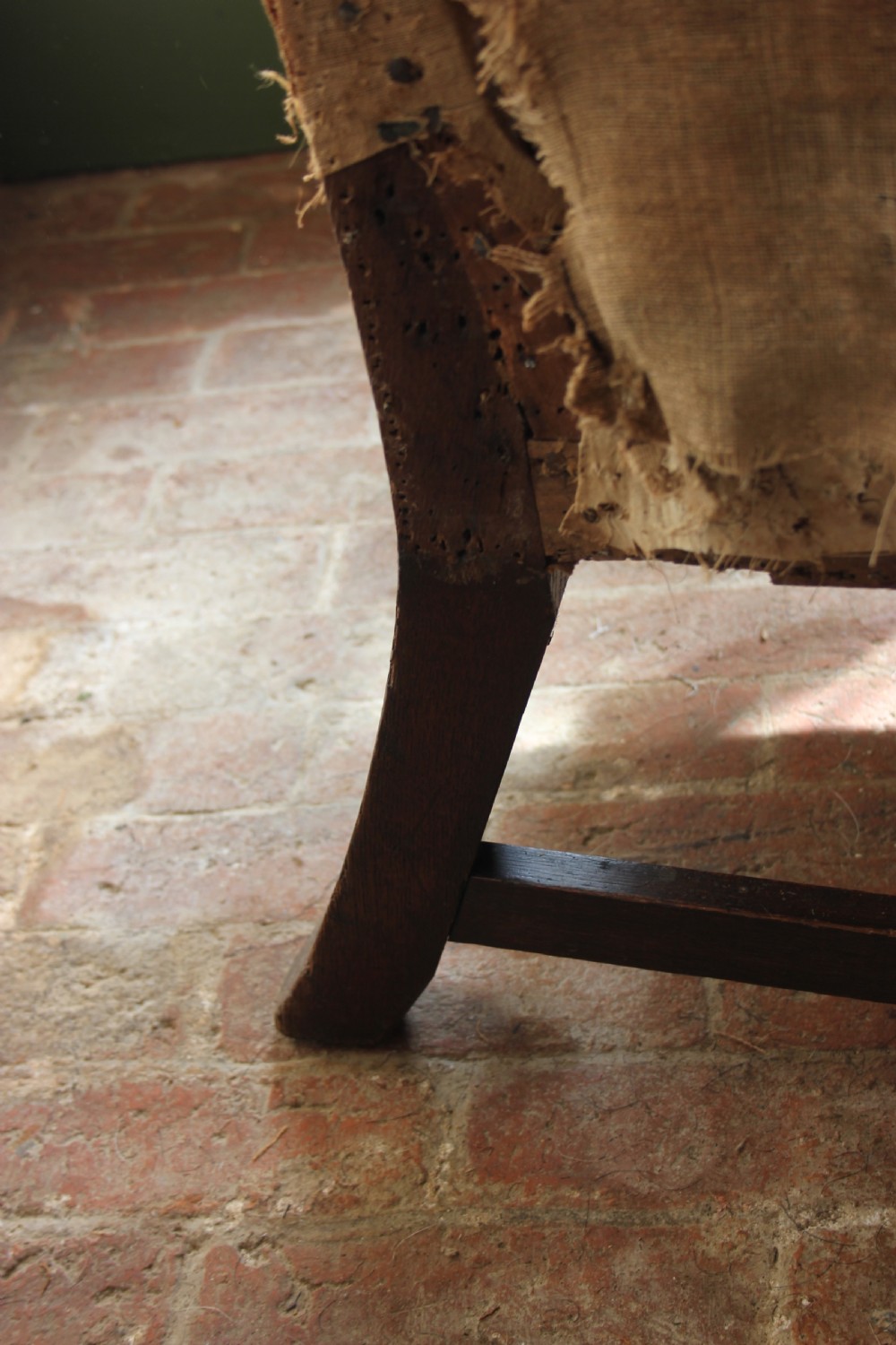18th century wingchair View III