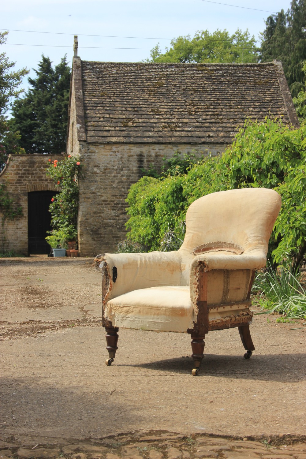 Regency library chair