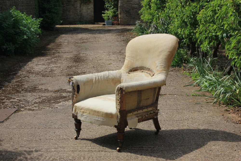 Regency library chair View II