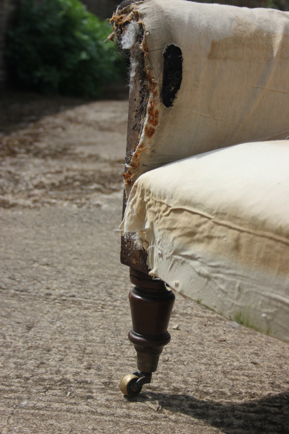Regency library chair View IV
