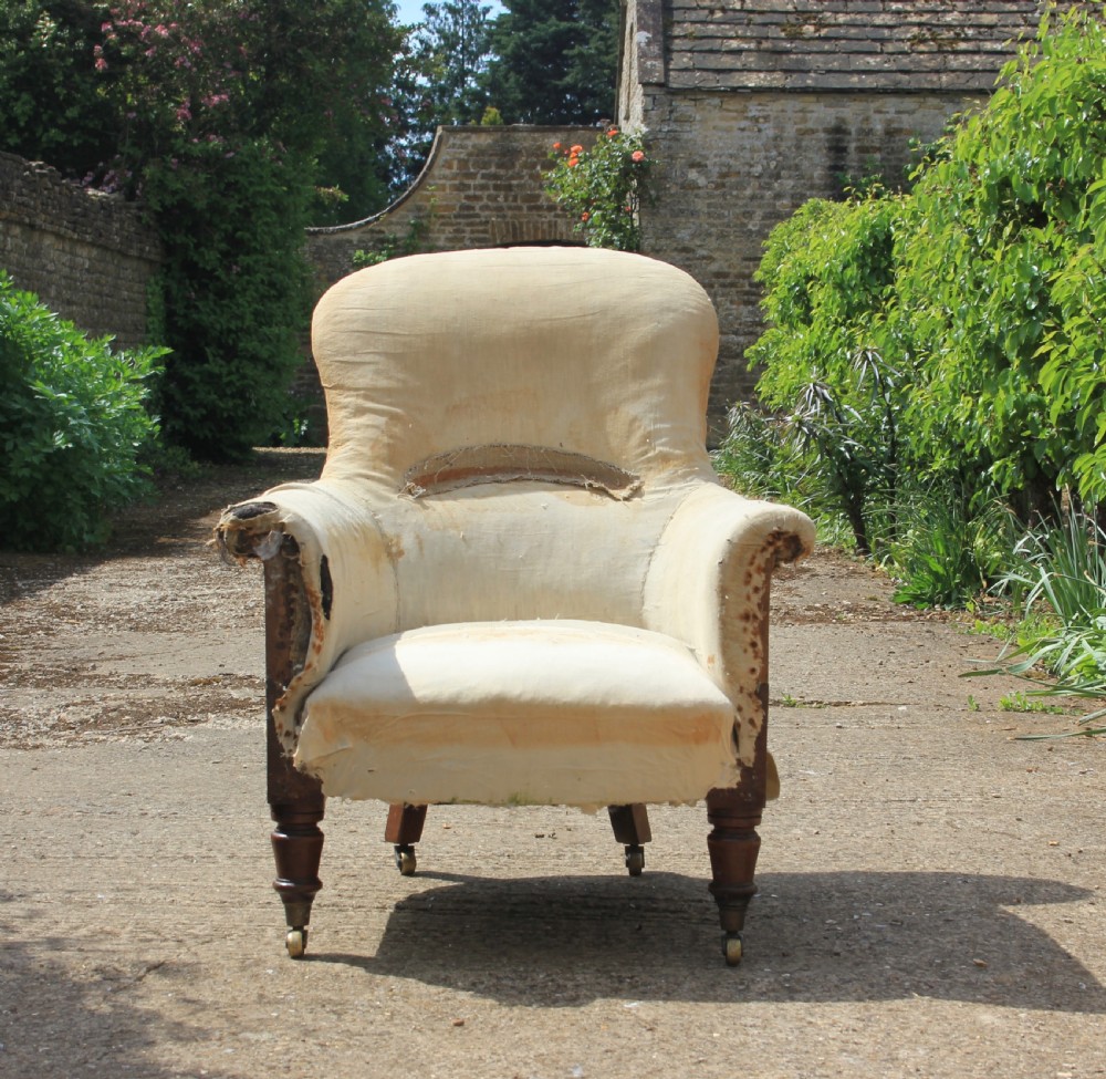 Regency library chair View VI