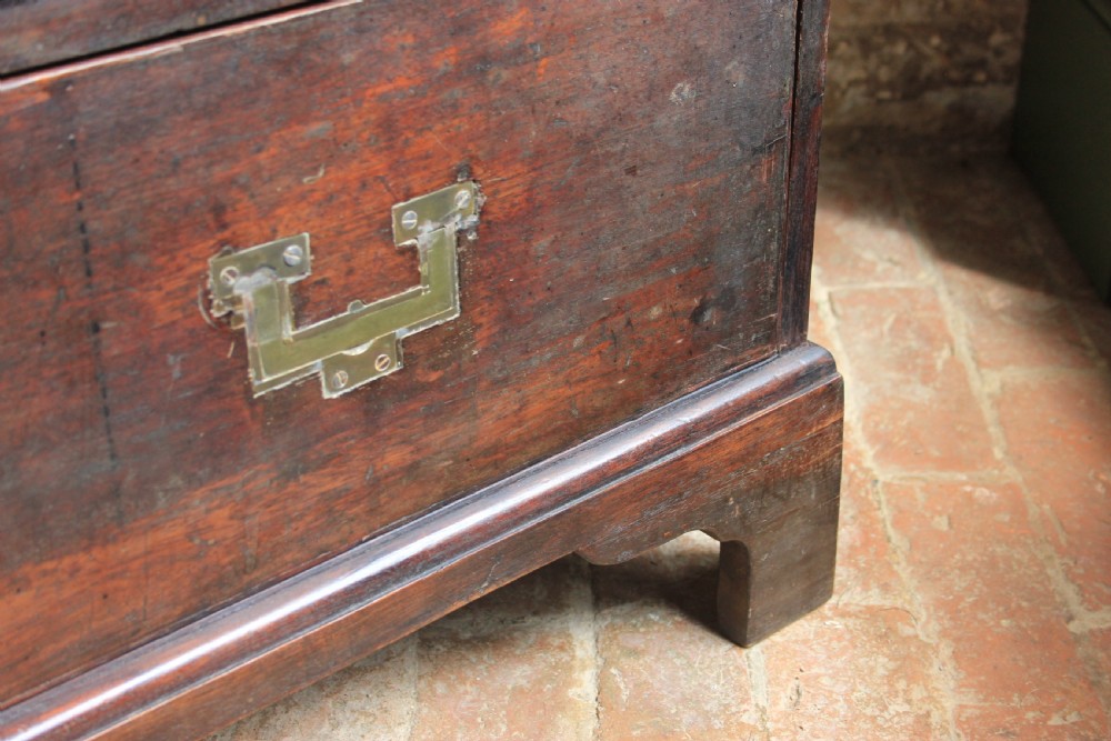 Regency campaign chest  View IV