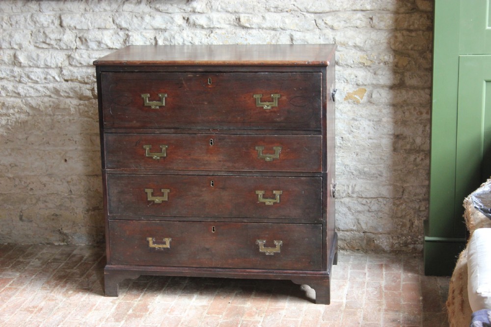 Regency campaign chest  View III
