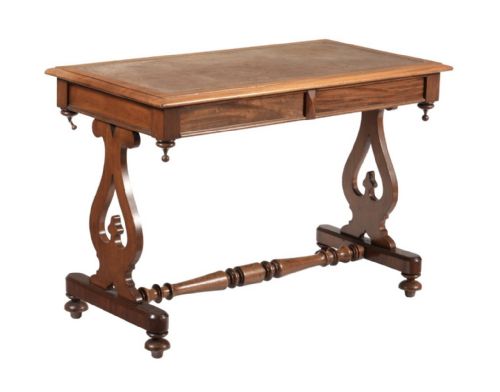 Victorian Mahogany Writing Table 