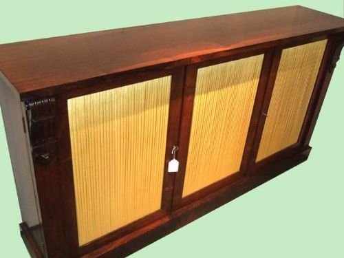 Mid 19thc. Rosewood Side-cabinet