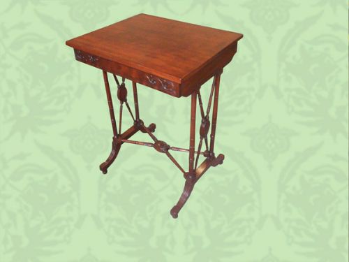 Superb William IV Mahogany Side-table by Samuel Oxford Street