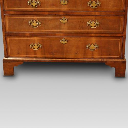 fig 1. George III walnut bureau