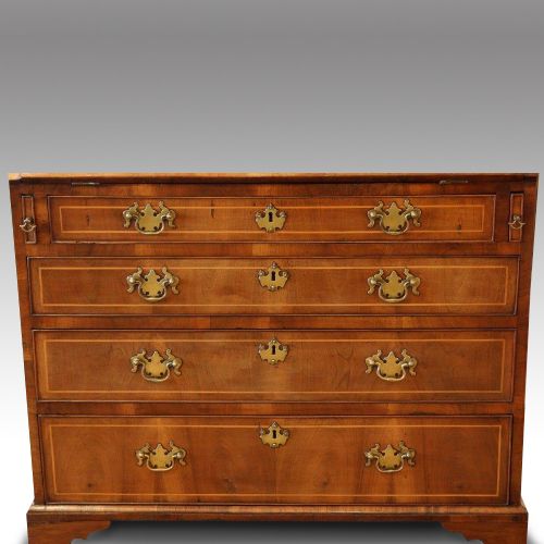 fig 2. George III walnut bureau
