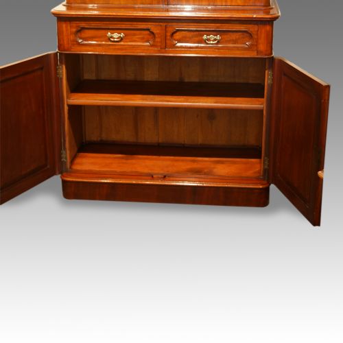 fig 1. Victorian mahogany chiffonier bookcase