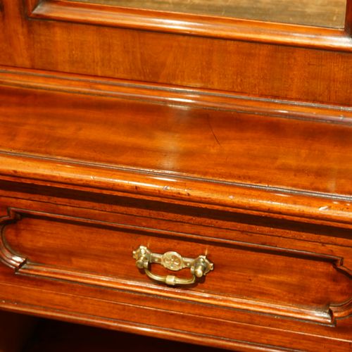 fig 2. Victorian mahogany chiffonier bookcase