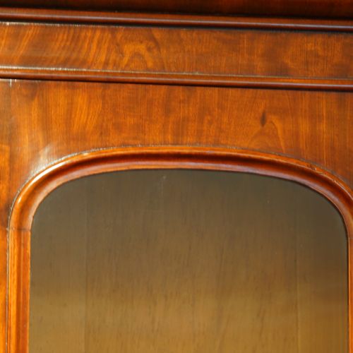 fig 4. Victorian mahogany chiffonier bookcase