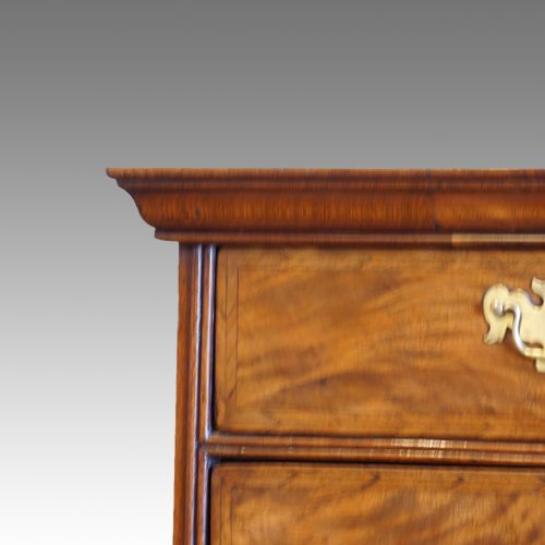 fig 3. Queen Anne walnut chest on stand