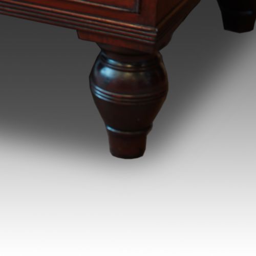 fig 2. Regency inlaid mahogany secretaire bookcase