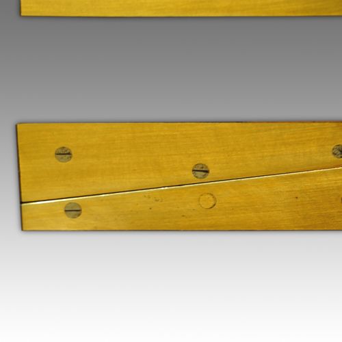 fig 3. Large Victorian mahogany campaign writing box