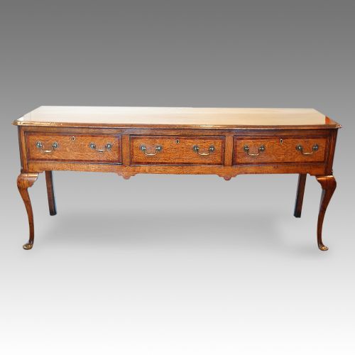 fig 1. George III cabriole leg dresser