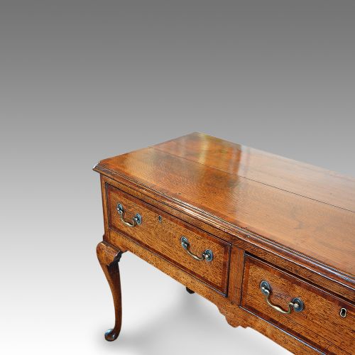 fig 2. George III cabriole leg dresser