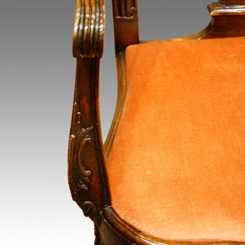 fig 2. Set of 8 Antique dining chairs