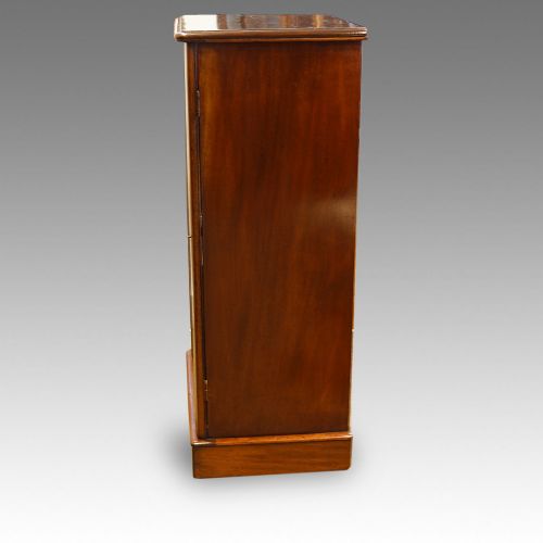 fig 2. Victorian mahogany Wellington chest
