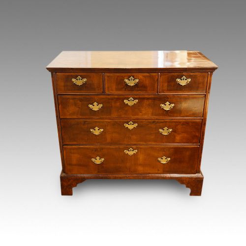 Queen Anne Walnut Chest