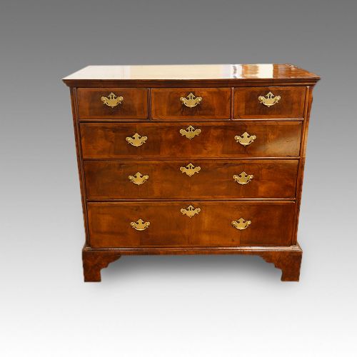 fig 1. Queen Anne walnut chest
