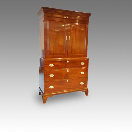 George III Channel Islands Linen Press