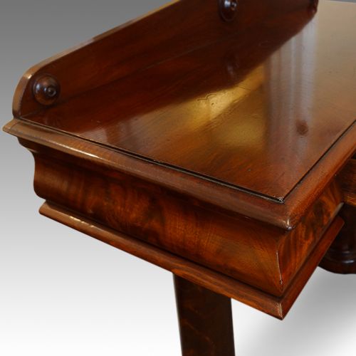 fig 2. Victorian mahogany hall-table