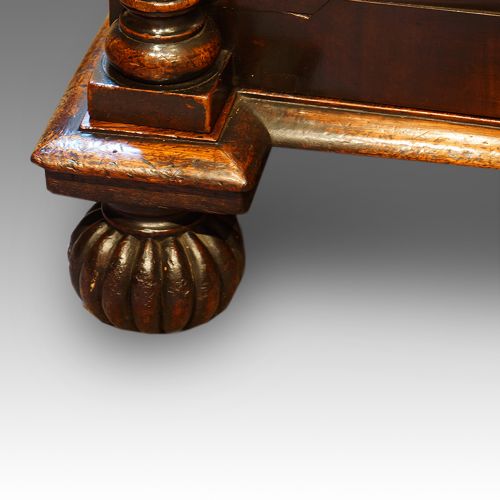 fig 2. William IV mahogany bookcase