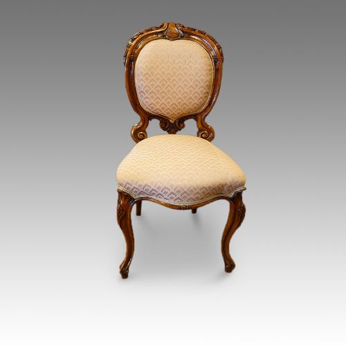 Victorian Walnut Chair