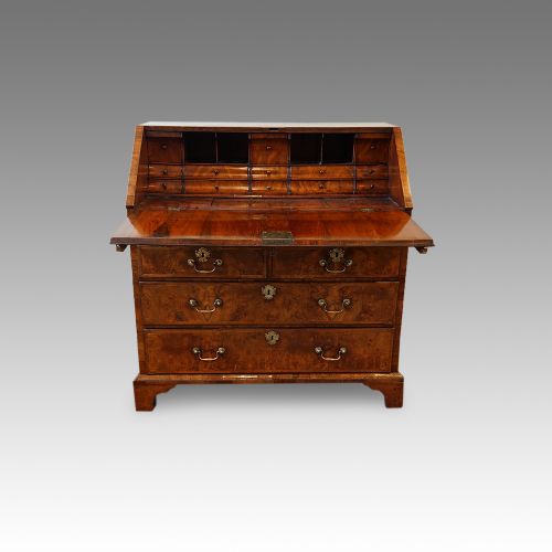 fig 2. 18thc. walnut bureau