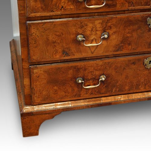 fig 3. 18thc. walnut bureau