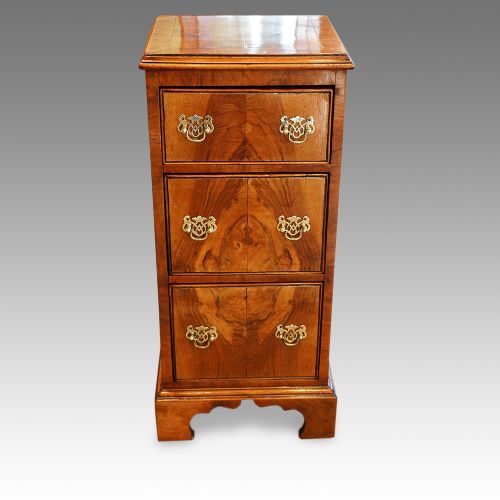 fig 2. Walnut George I style small chest