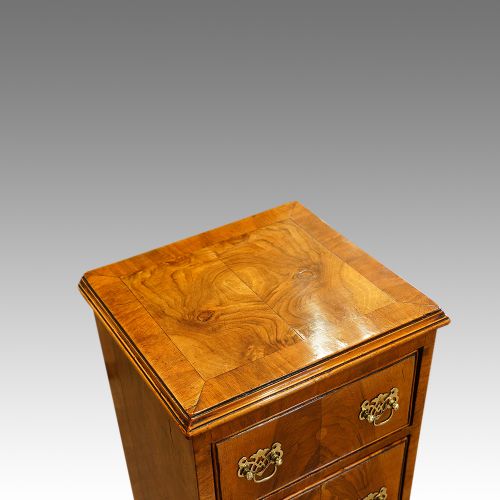 fig 3. Walnut George I style small chest