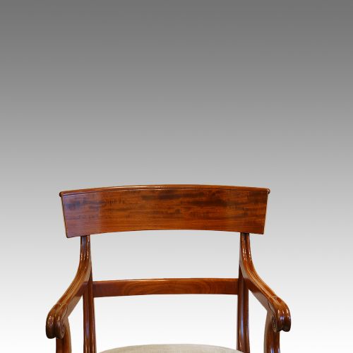 fig 1. Set of 8 William IV dining chairs