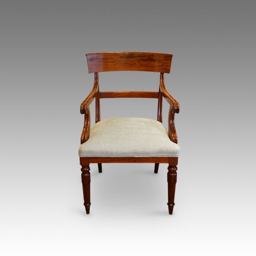 fig 2. Set of 8 William IV dining chairs