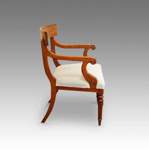 fig 5. Set of 8 William IV dining chairs