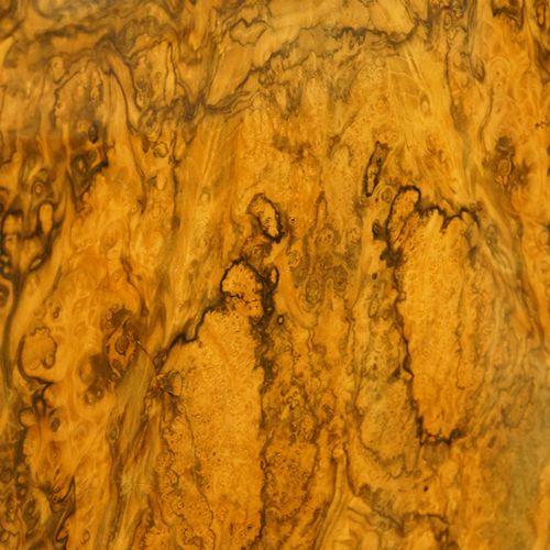 fig 5. Victorian burr walnut oval dining table