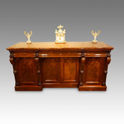 Victorian Mahogany 4 Door Sideboard