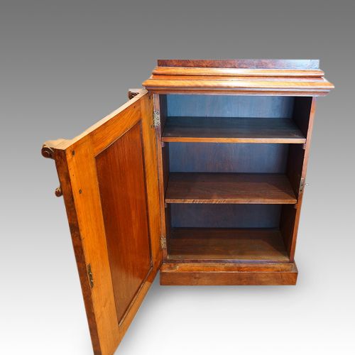 fig 3. Victorian walnut cabinet by Wylie & Lochhead