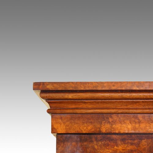fig 4. Victorian walnut cabinet by Wylie & Lochhead