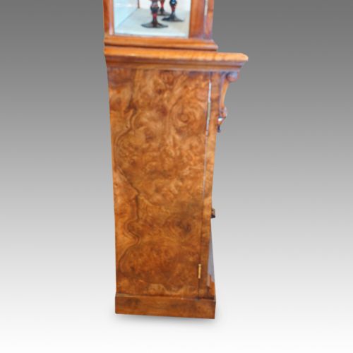 fig 6. Victorian walnut cabinet by Wylie & Lochhead