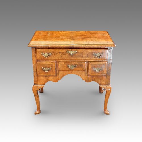 George I Walnut Lowboy