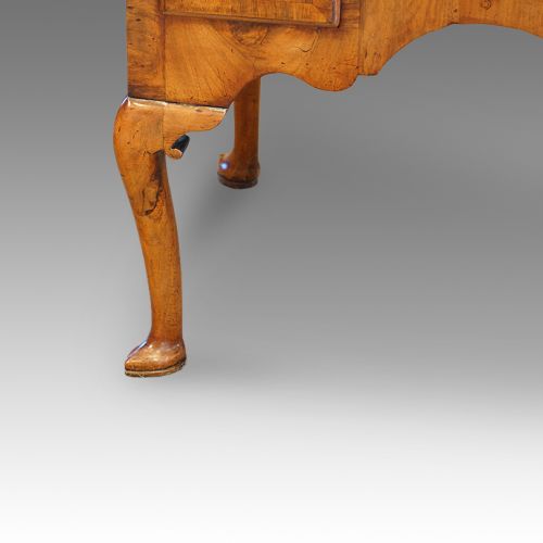 fig 1. George I walnut lowboy